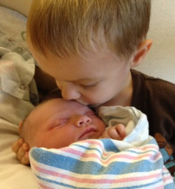 Welcoming a new baby