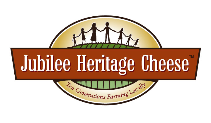 Jubilee Heritage Cheese branding