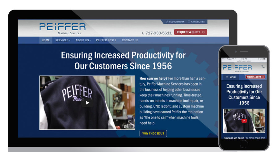 Peiffer Machine website