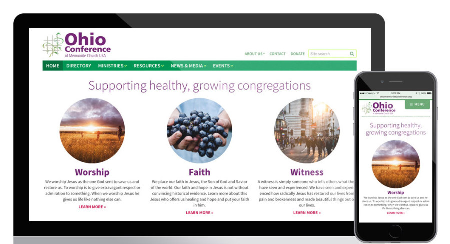 Ohio Mennonite Conference Website