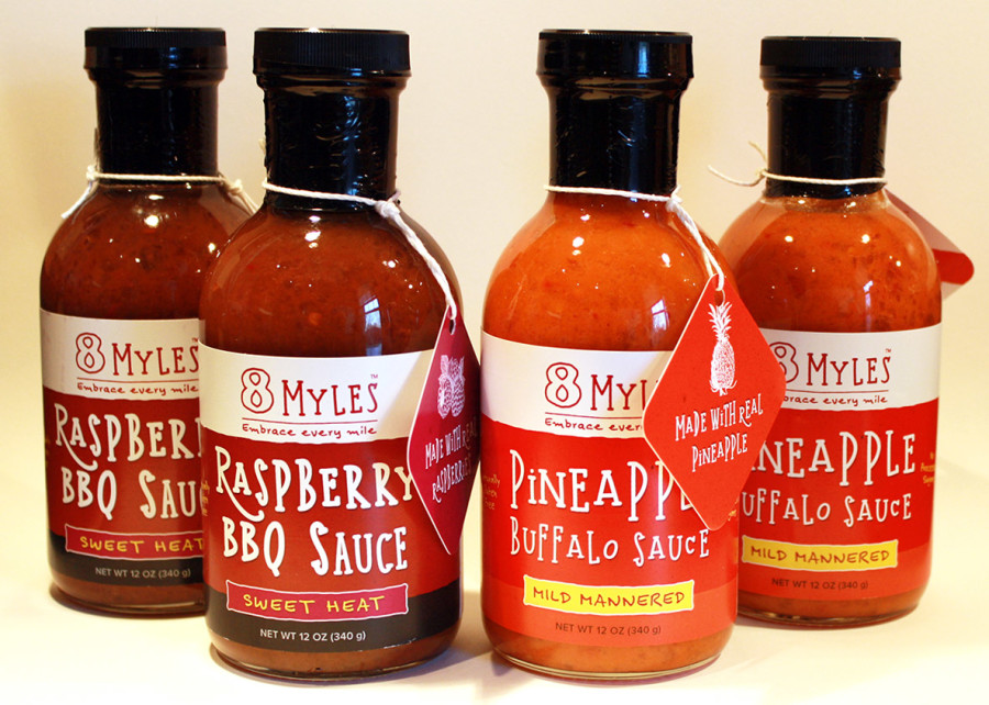 8 Myles Sauces