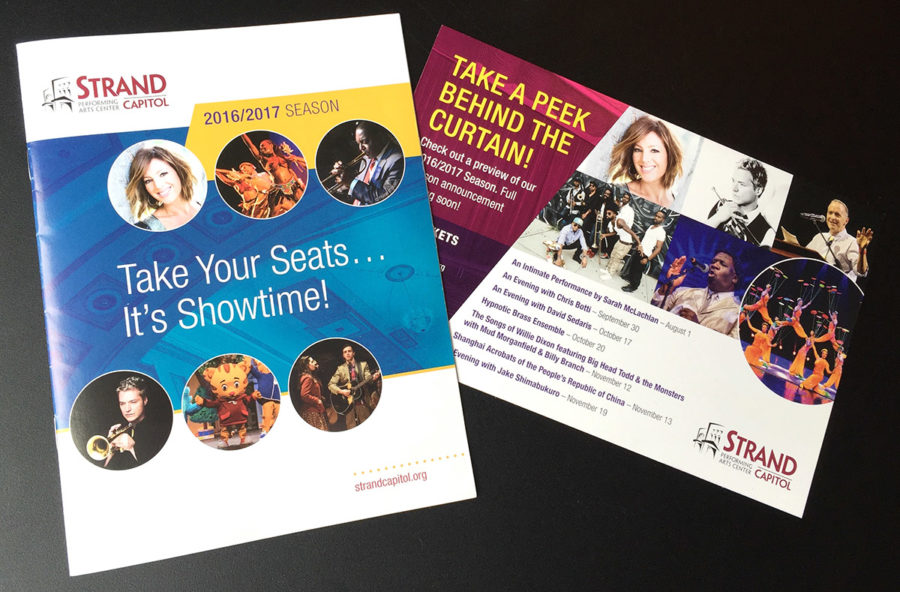 Print collateral design