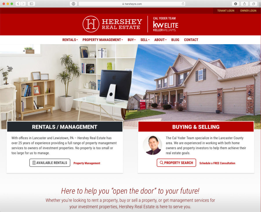 Hershey website