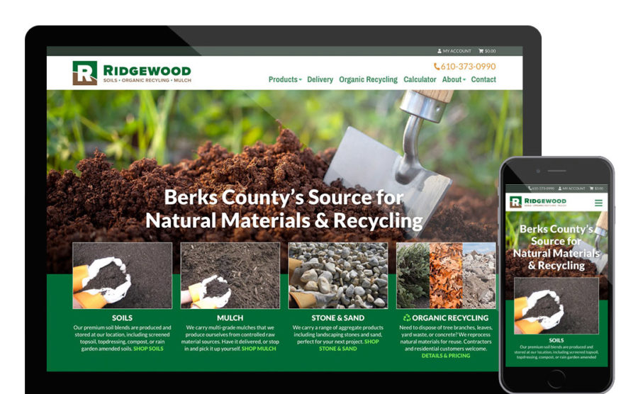 Ridgewood website